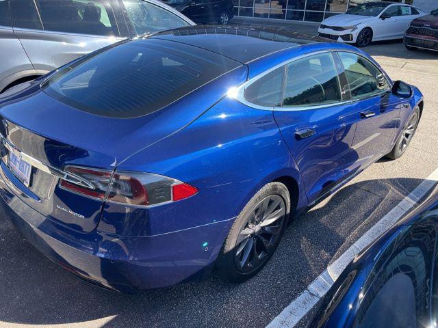 2021 tesla model s long range
