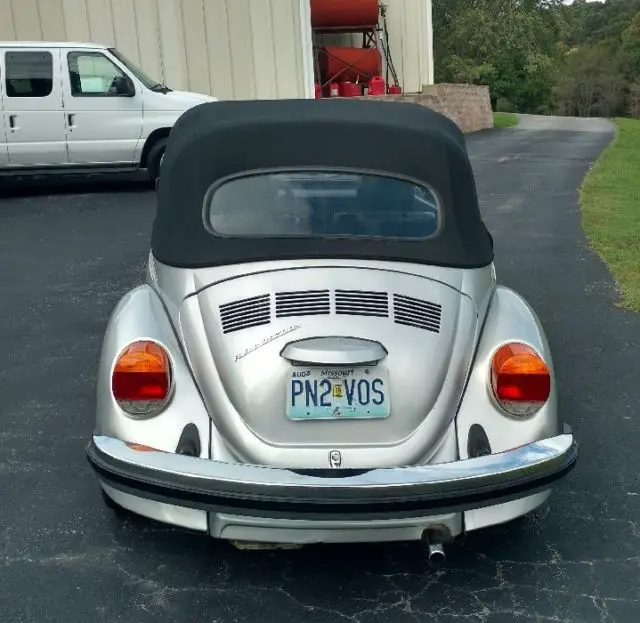 1979 volkswagen convertible beetle - runs great!
