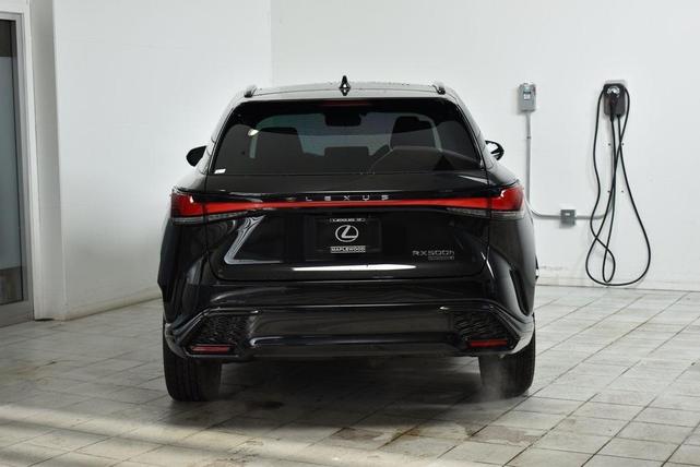 2023 lexus rx 500h f sport performance