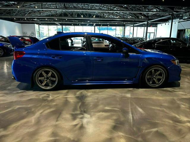 2018 subaru wrx limited
