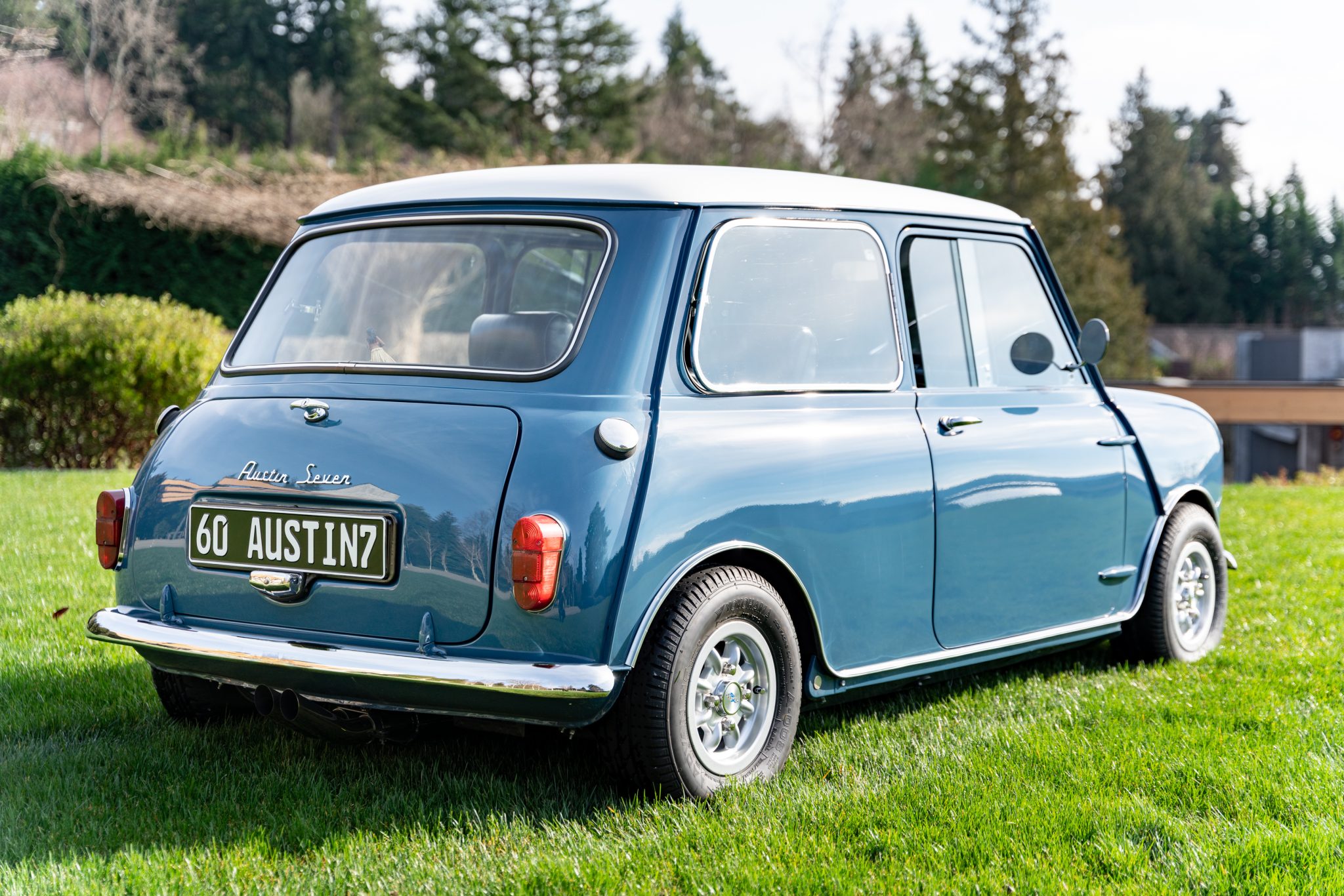 1960 austin seven