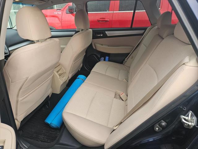 2018 subaru outback 2.5i premium