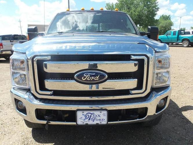 2012 ford f-250 super duty lariat 4x4 lariat 4dr crew cab 6.8 ft. sb pickup for sale in wolf point, montana