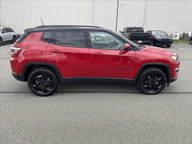 2021 jeep compass altitude 4x4