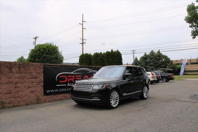 2016 land rover range rover 5.0l supercharged