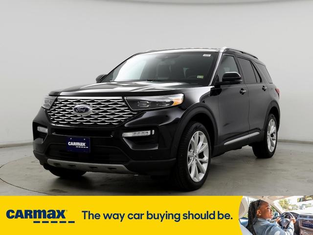 2022 ford explorer platinum