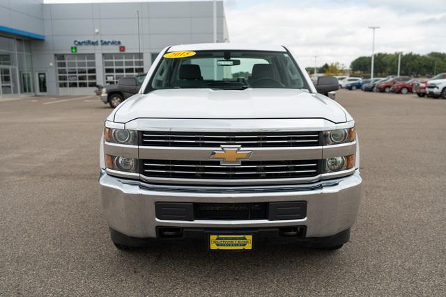 2015 chevrolet silverado 2500 wt