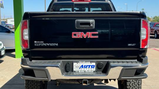 2015 GMC Canyon