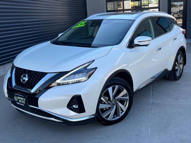 2021 nissan murano sl intelligent awd