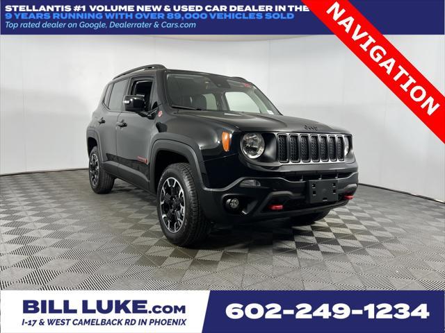 2023 jeep renegade trailhawk