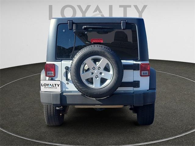 2014 jeep wrangler unlimited sport