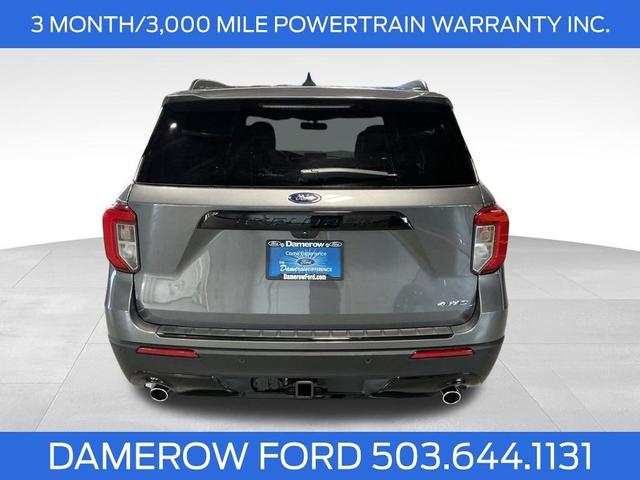 2024 ford explorer st-line