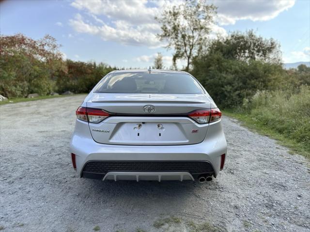 2022 toyota corolla se