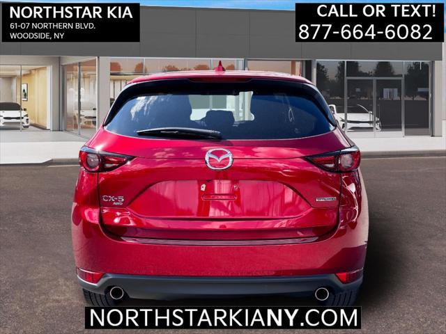 2021 mazda cx-5 grand touring