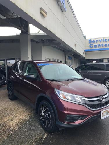 2016 honda cr-v se se 4dr suv for sale in hilo, hawaii