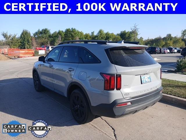 2022 kia sorento s