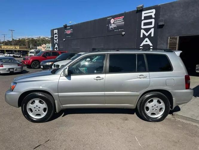 2007 toyota highlander limited sport utility 4d in lemon grove, california