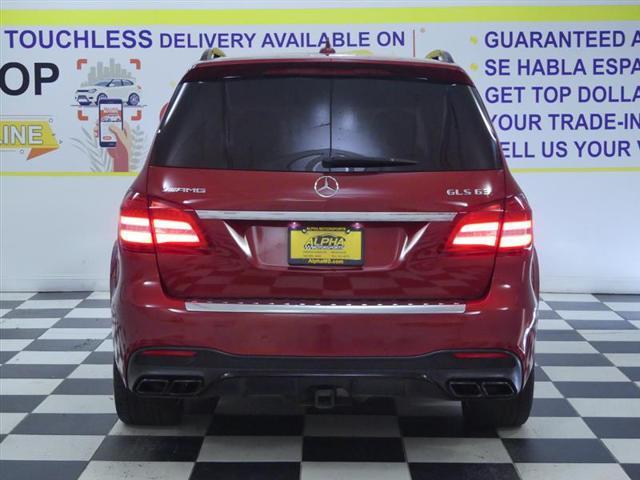 2018 mercedes-benz amg gls 63 base