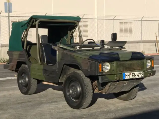 vw iltis 183-successor 181 army edition original classic vintage rare