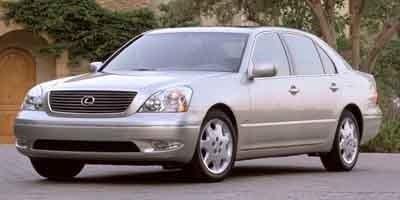 2002 lexus ls 430 base (a5)