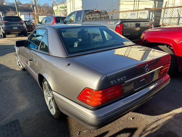 1995 mercedes-benz sl-class sl 320 roadster 2d