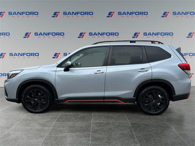 2020 subaru forester sport