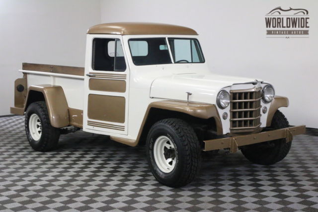 1950 brown rare new flathead 4! 4x4!
