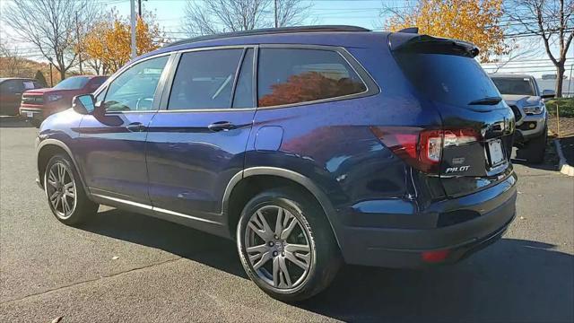 2022 honda pilot awd sport