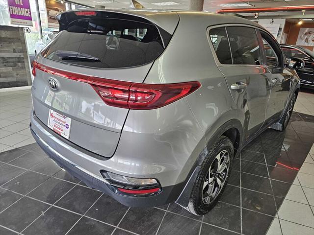 2020 kia sportage s