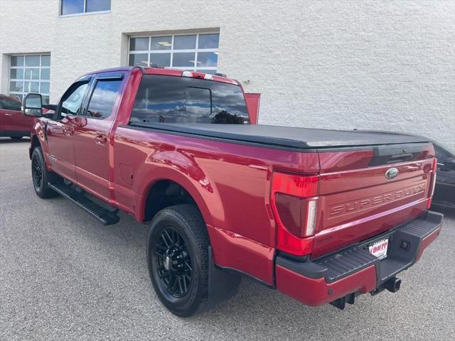 2021 ford f-250 lariat