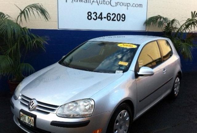 2006 volkswagen rabbit for sale in honolulu, hawaii