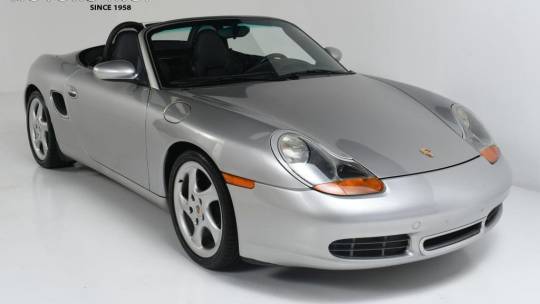 2002 Porsche Boxster