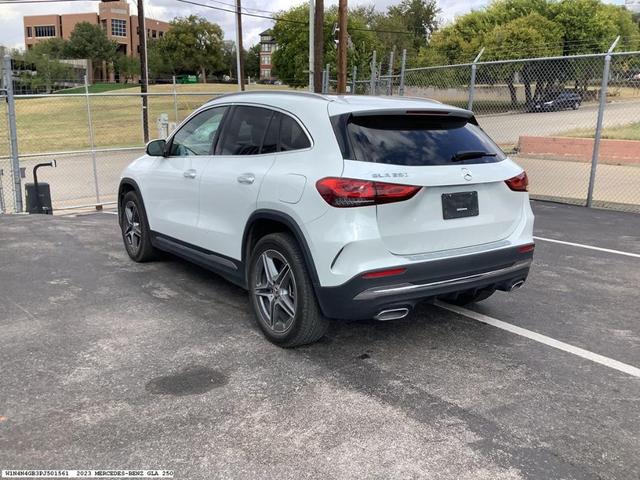 2023 mercedes-benz gla 250 base