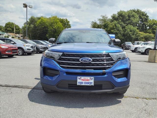 2020 ford explorer xlt