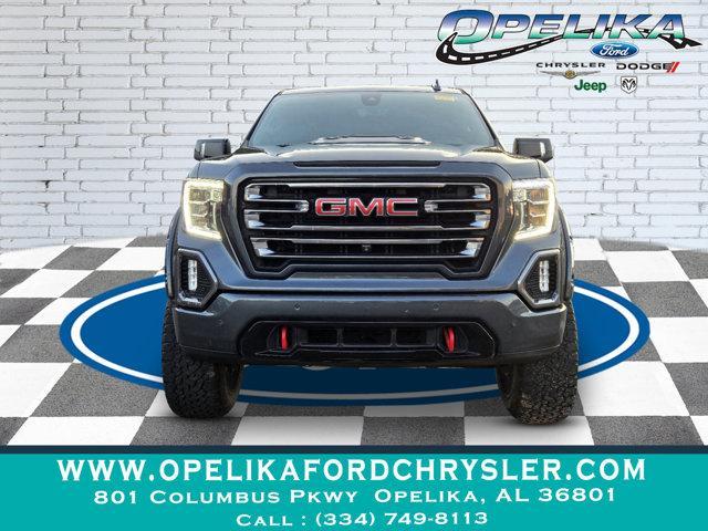 2021 gmc sierra 1500 at4