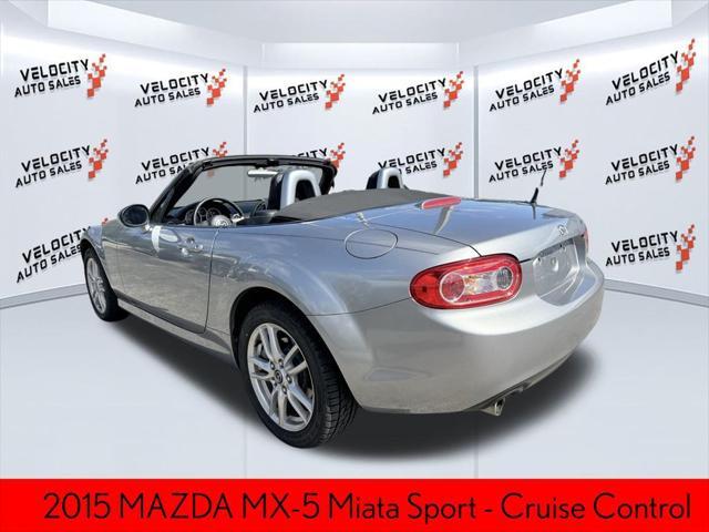 2015 mazda mx-5 miata sport