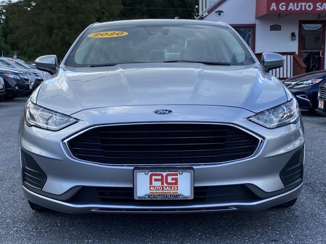 2020 ford fusion s