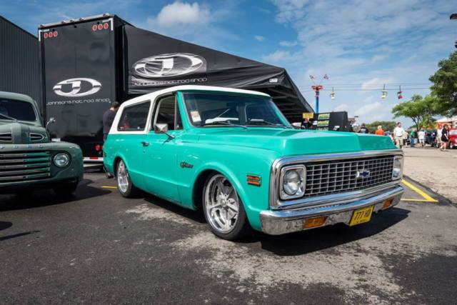 1971 chevrolet k5 blazer, 2wd, c-10, short bed, pro touring, resto mod