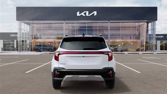 2025 Kia Seltos