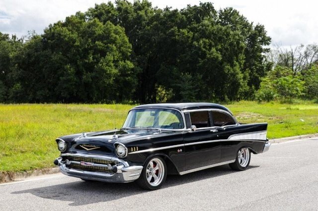 1957 chevrolet bel air