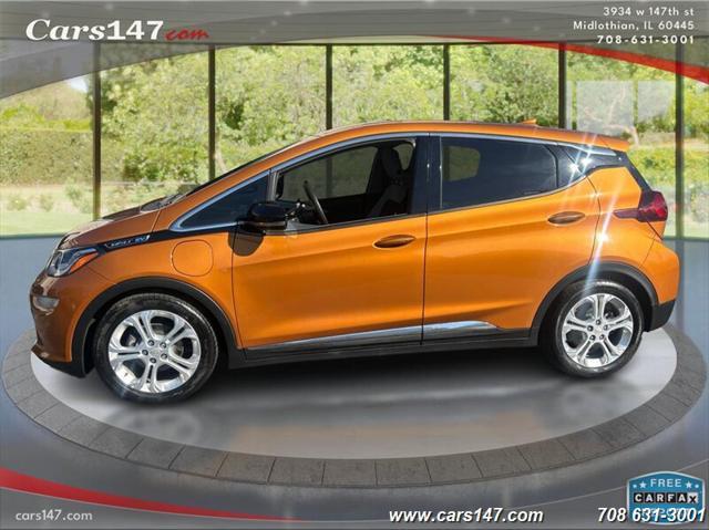 2017 chevrolet bolt ev lt