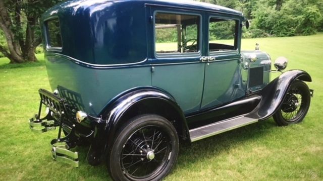 1929 ford model a sedan manual rwd 4 cylinder gas motor low mileage ohio