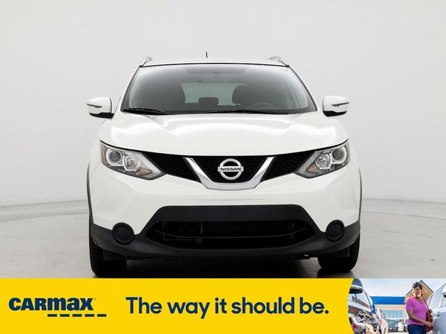 2017 nissan rogue sport sv