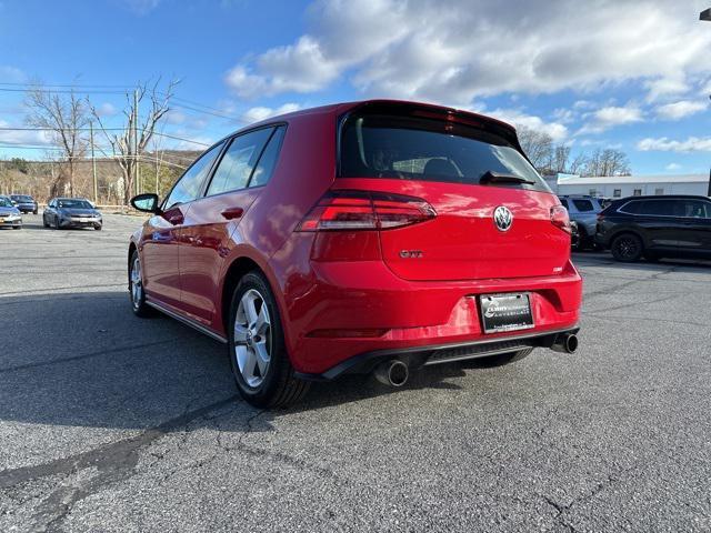 2018 volkswagen golf gti t mulliner