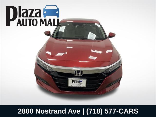 2018 honda accord ex-l
