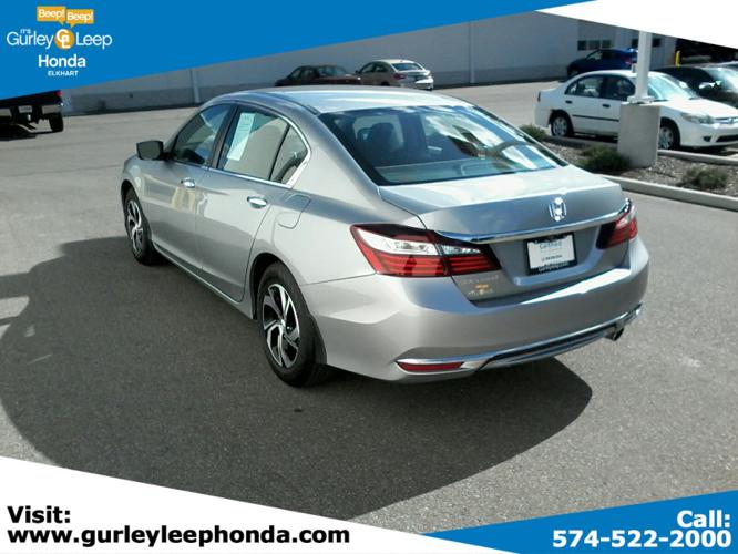 used 2017 honda accord lx sedan mishawaka, in 46545 for sale in mishawaka, indiana