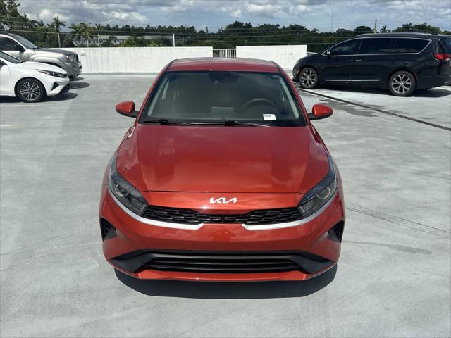 2022 kia forte lxs