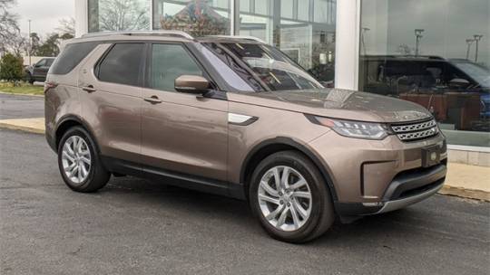 2017 land rover discovery hse