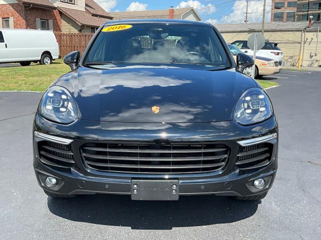 2016 porsche cayenne s