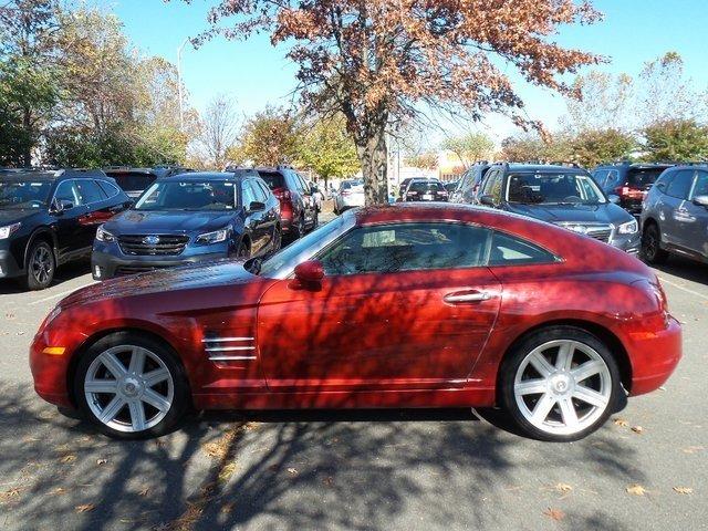 used 2004 chrysler crossfire coupe manassas, va 20110 for sale in manassas, virginia